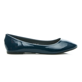 Seastar Lakirane balerine plava