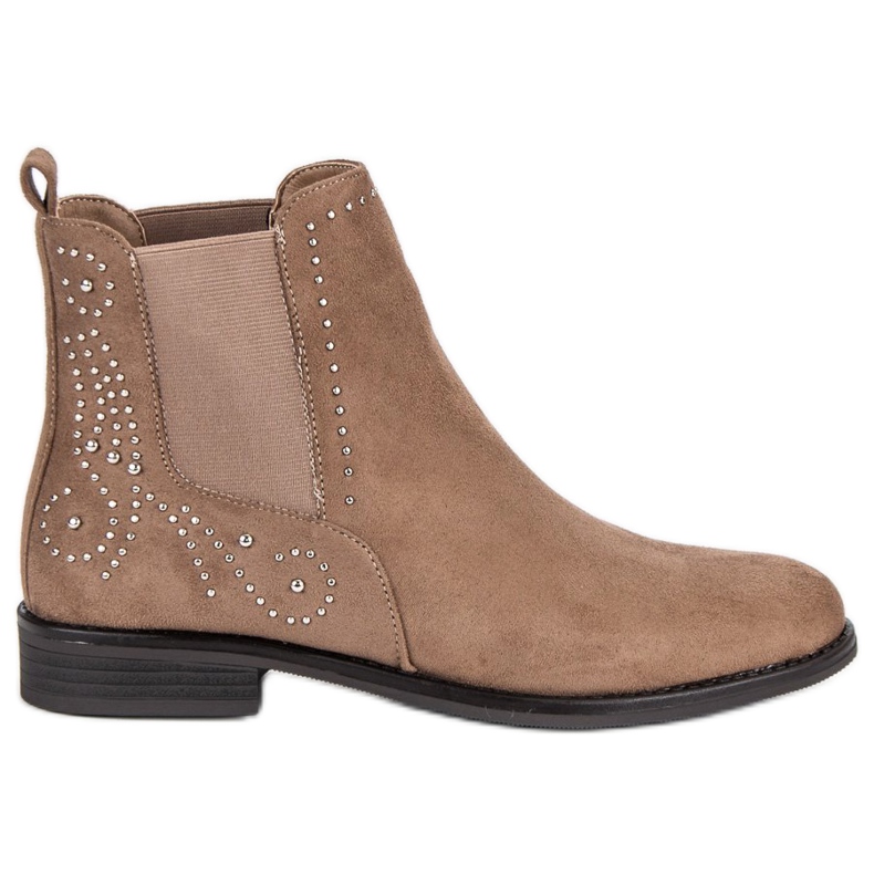 Groto Gogo Ležerne čizme Chelsea smeđa