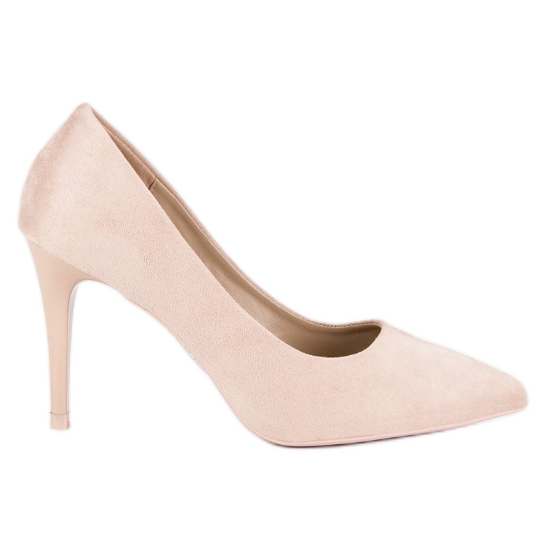 Bež štikle od antilopa