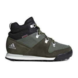 Adidas Cw Snowpitch K Jr AC7963 cipele crna siva
