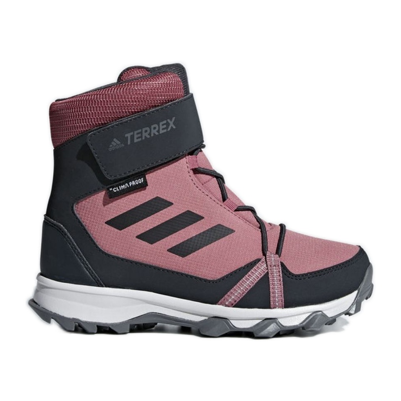 Adidas cipele Terrex Snow Cf Cp C Jr AC7965 ružičasta