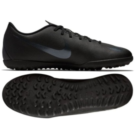 Nike Mercurial Vapor 12 nogometne cipele crna