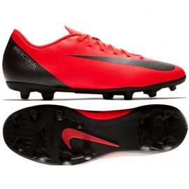 Nike Mercurial Vapor 12 nogometne cipele crvena