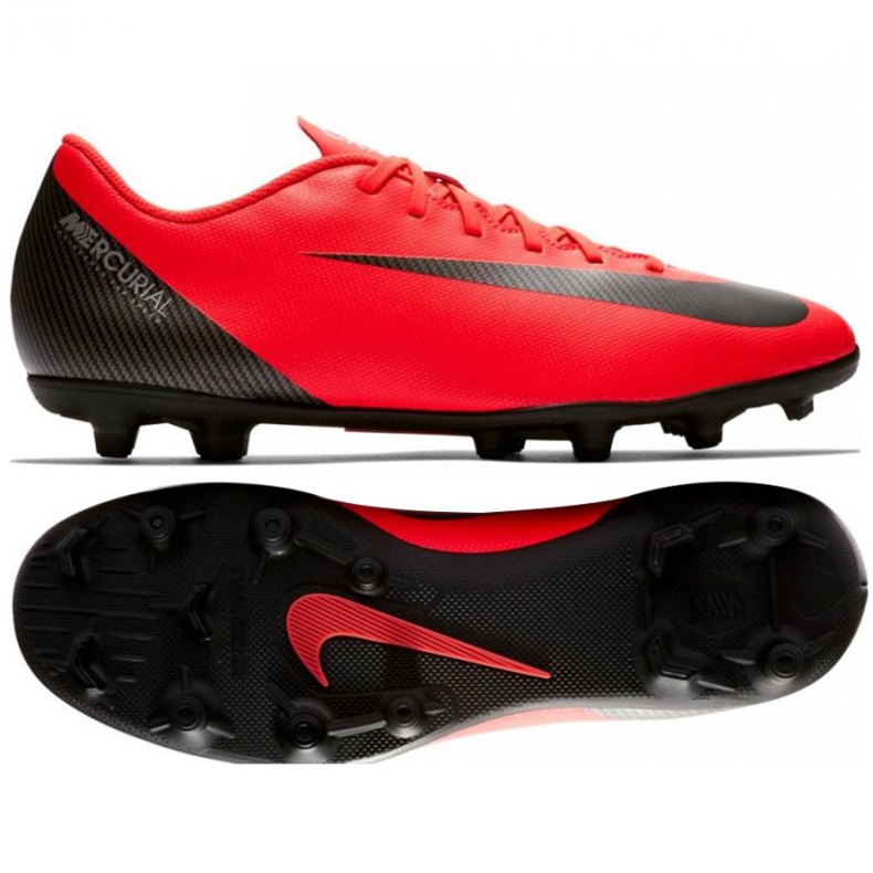 Nike Mercurial Vapor 12 nogometne cipele crvena