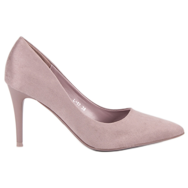 Štikle od antilopa ljubičasta