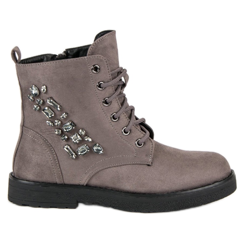 Bestelle Traperi od antilopa siva