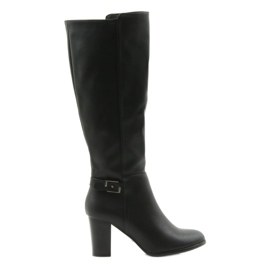 Čizme na post Sergio leone crne crna