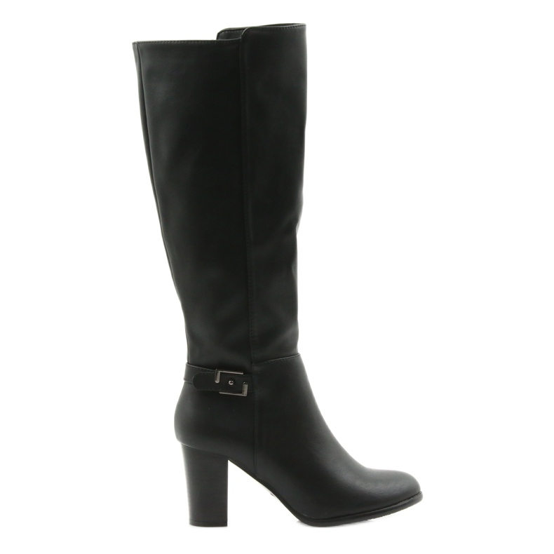 Čizme na post Sergio leone crne crno