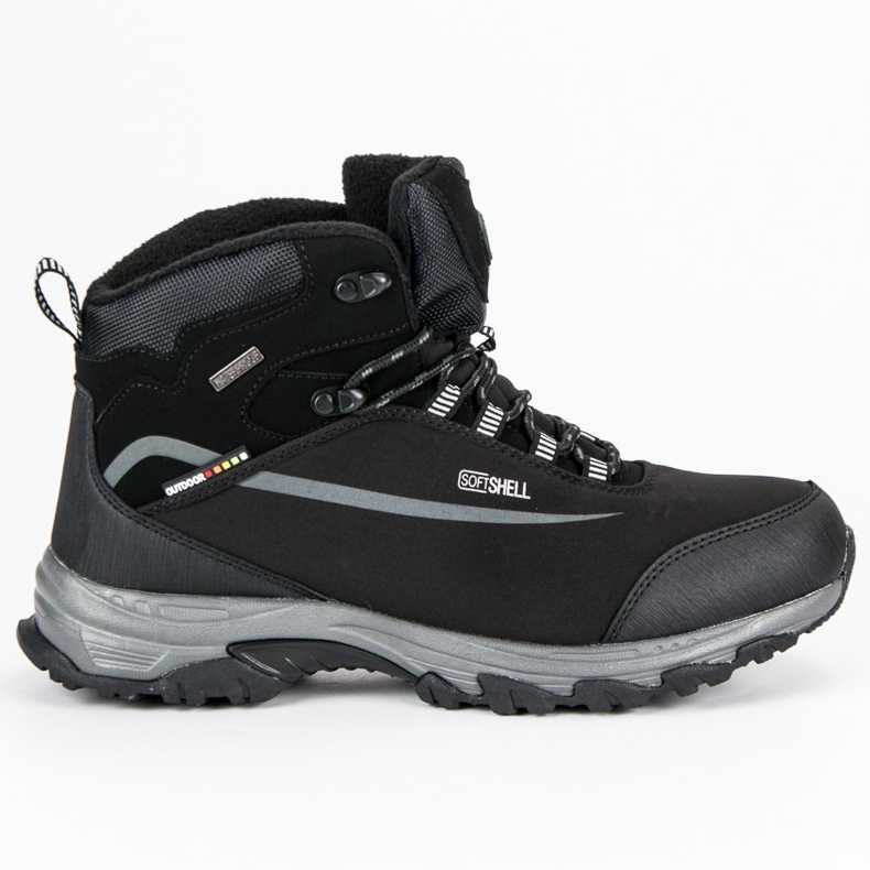 American Club Američki trimeri Softshell crno