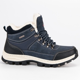 Arrigo Bello Traperki s ovčjom kožom plava