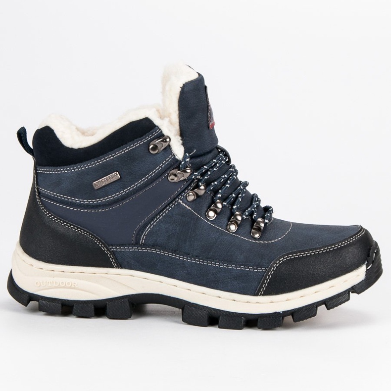 Arrigo Bello Traperki s ovčjom kožom plava