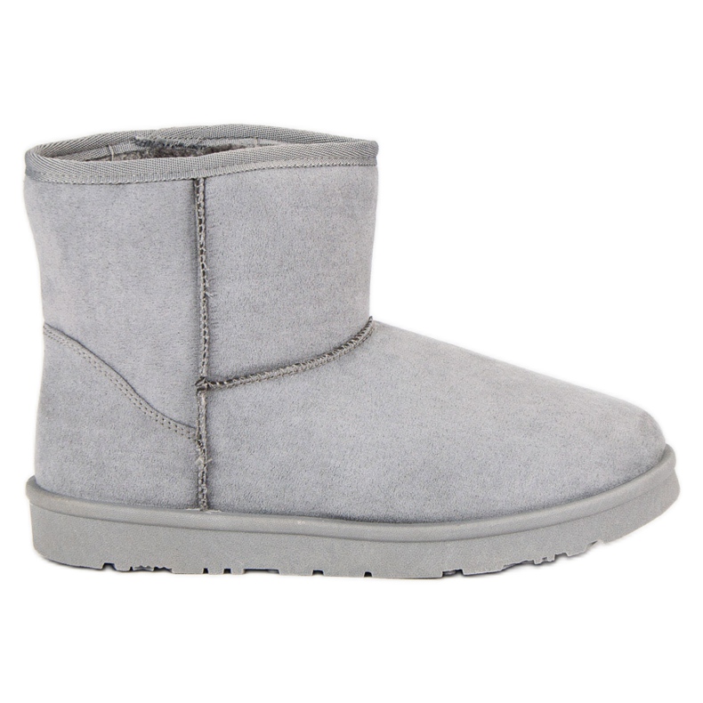 Vices Suede mukluki poroci siva