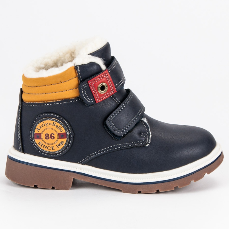 Arrigo Bello Velcro trapari plava