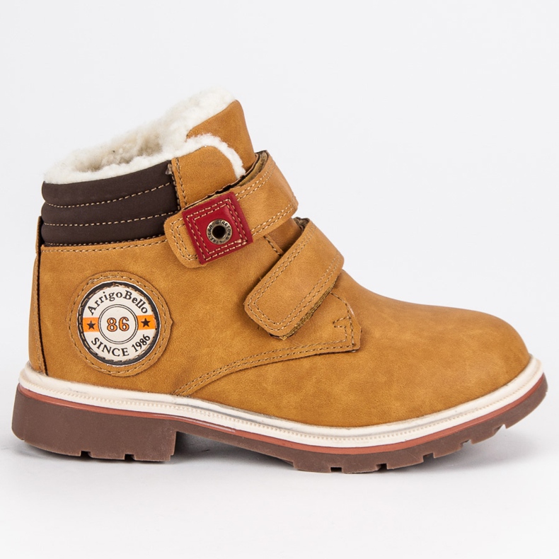 Arrigo Bello Velcro hlače smeđa