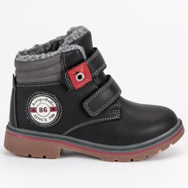 Arrigo Bello Velcro hlače crna