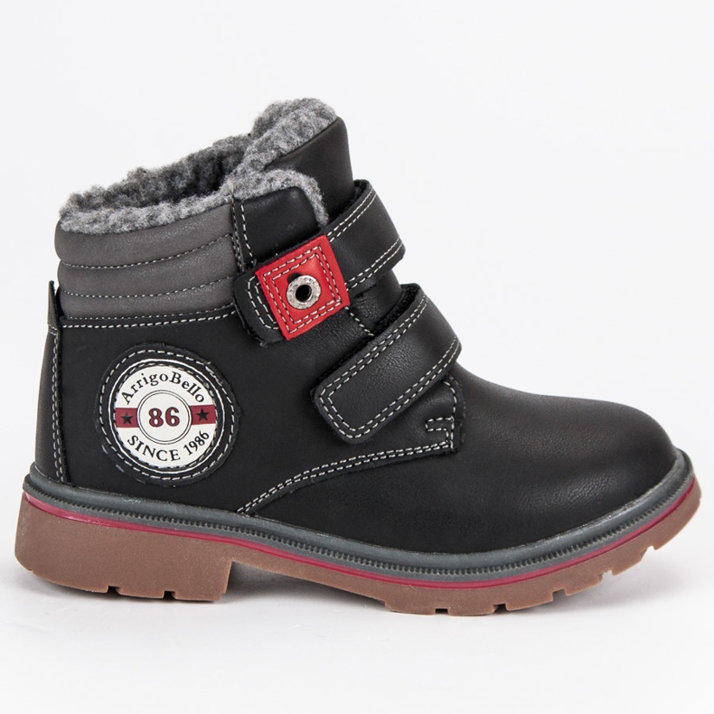 Arrigo Bello Velcro hlače crno