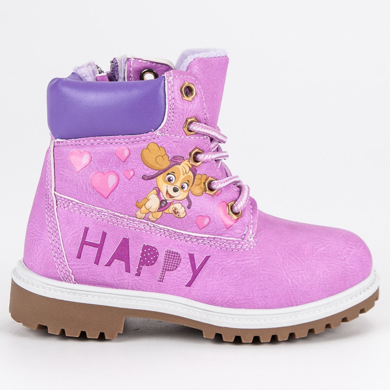 Patrola pas pas ljubičasta