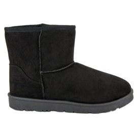 Vices Suede mukluki poroci crna