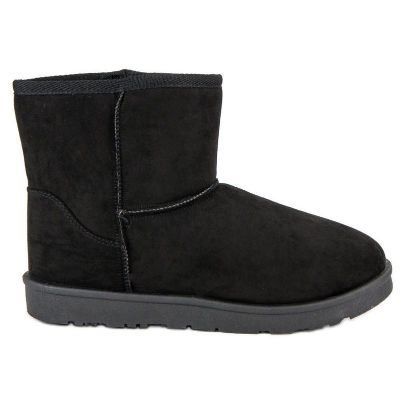 Vices Suede mukluki poroci crno