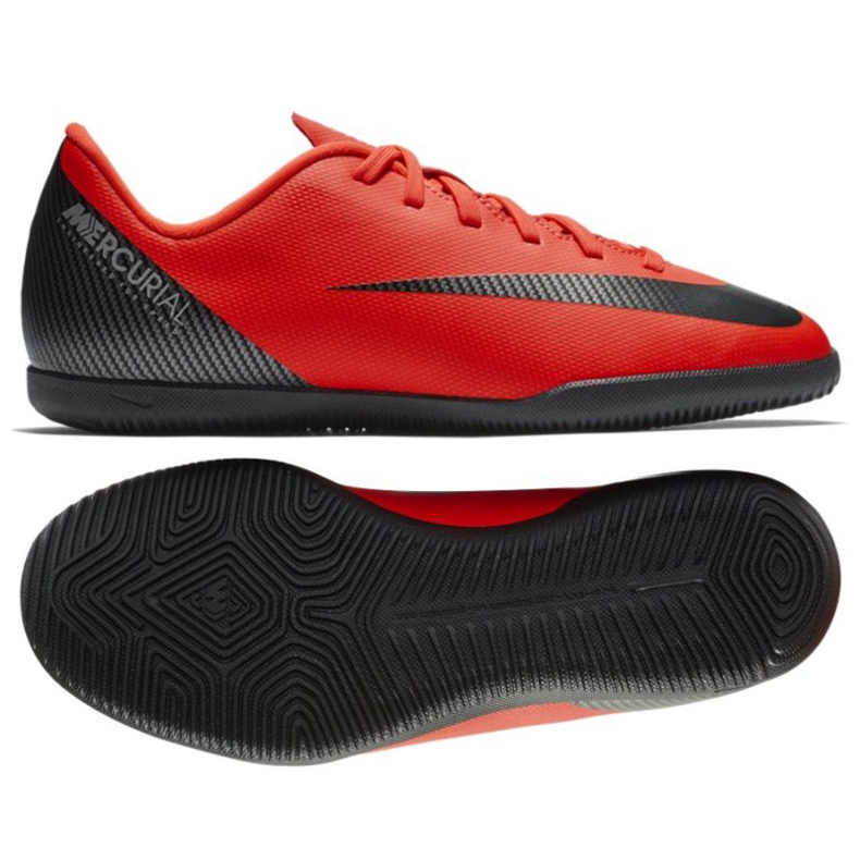 Unutarnja obuća Nike Mercurial Vaporx 12 crvena
