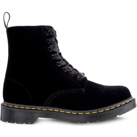 Dr. Martens 1460 Pascal Velvet Black Velvet crna