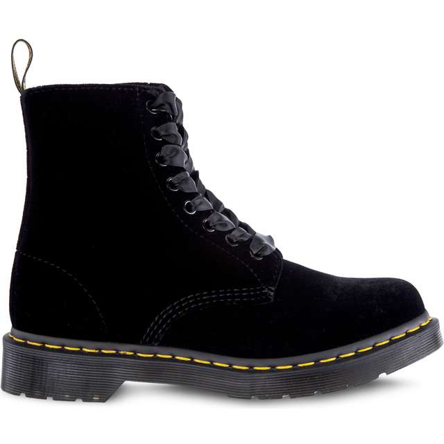 Dr. Martens 1460 Pascal Velvet Black Velvet crno