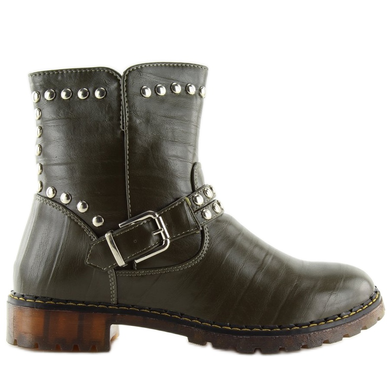 Zelene vojne čizme A-30 Zelene zelena