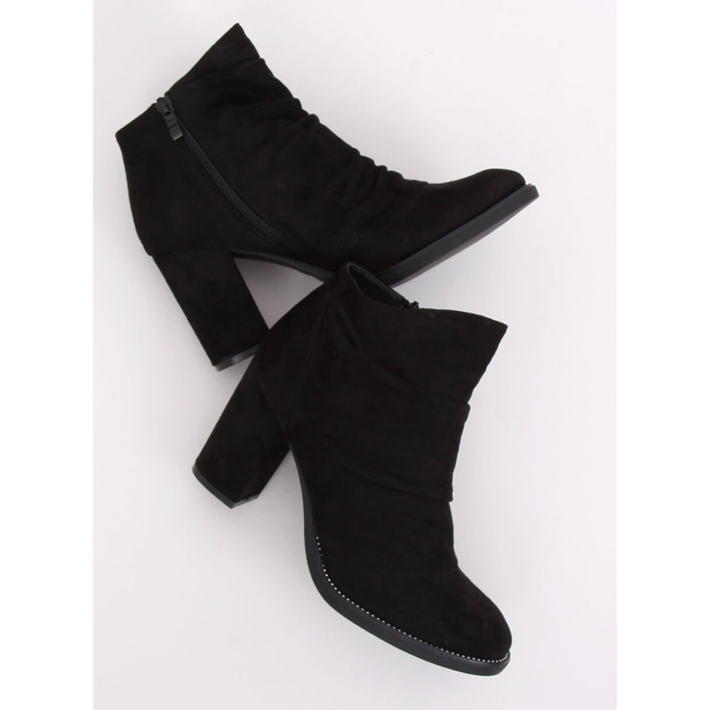 Crna FA177 Crne štikle crno