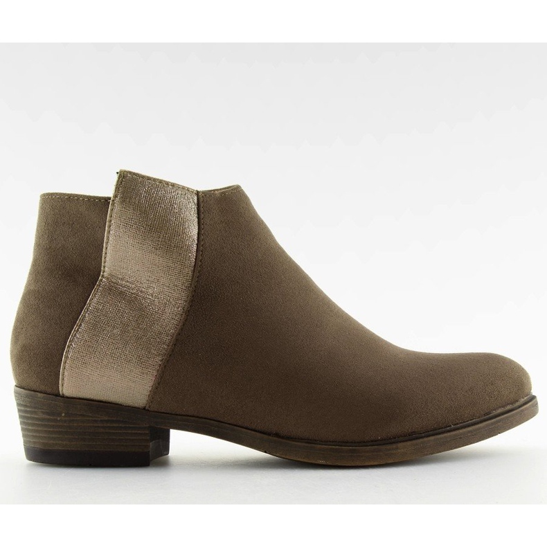 Jodhpur Čizme bež 88861 Khaki