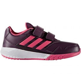 Adidas cipele AltaRun K Jr BB6396 ljubičasta