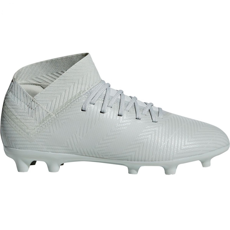 Kopačke adidas Nemeziz 18.3 Fg Jr DB2353 bijela bijela