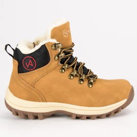 Obuća s ovčjom MCKEYLOR žuta boja