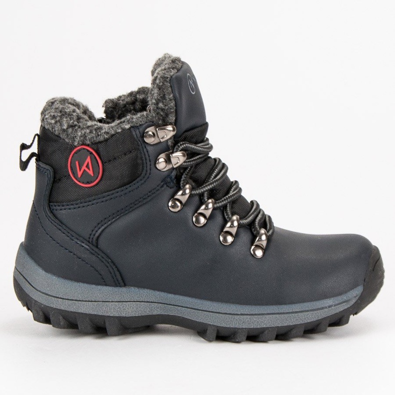 Mckeylor Obuća s ovčjom mačkarom plava