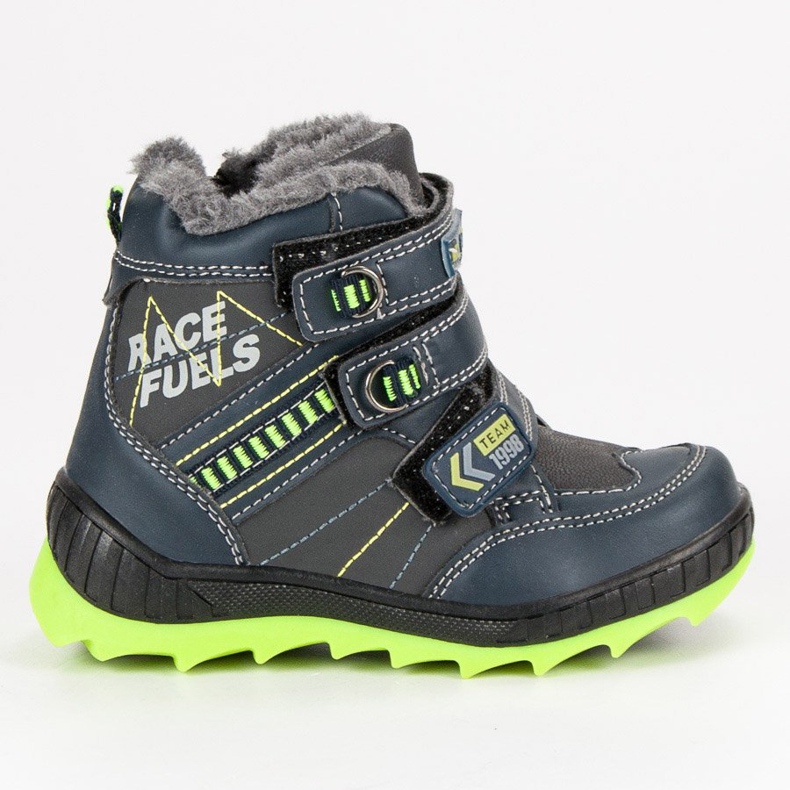 American Club Izolirane američke cipele plava