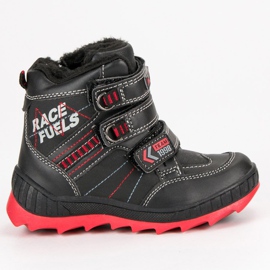 American Club Izolirane američke cipele crna