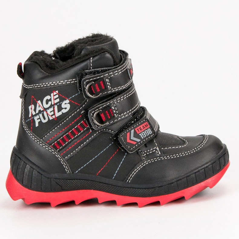 American Club Izolirane američke cipele crno