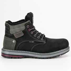 American Club Američki trapari crna