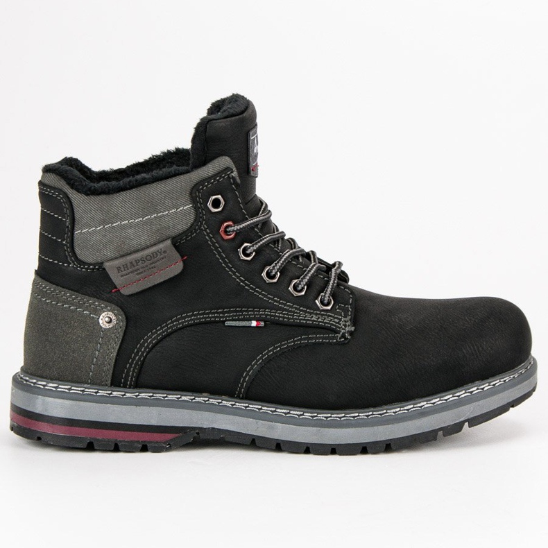 American Club Američki trapari crno