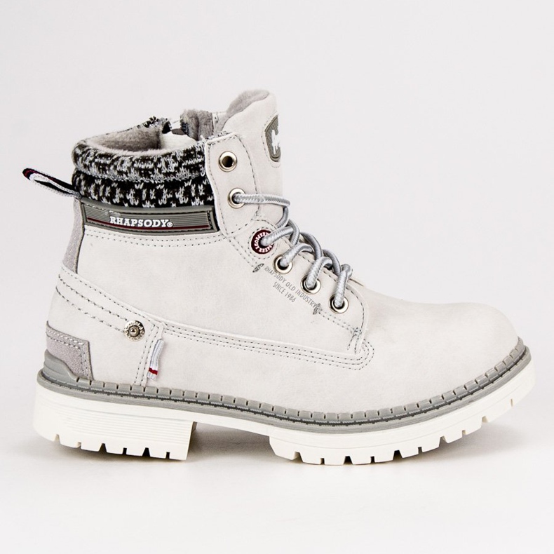 American Club Sivi američki trapari siva