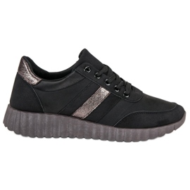 Kylie Crne modne tenisice crna