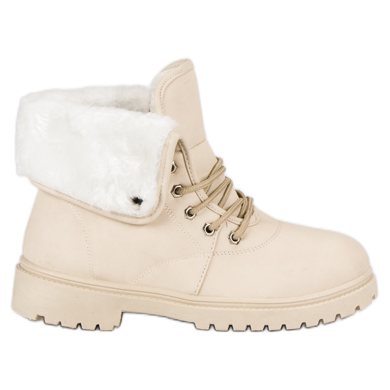 Bež hvatači s krznom