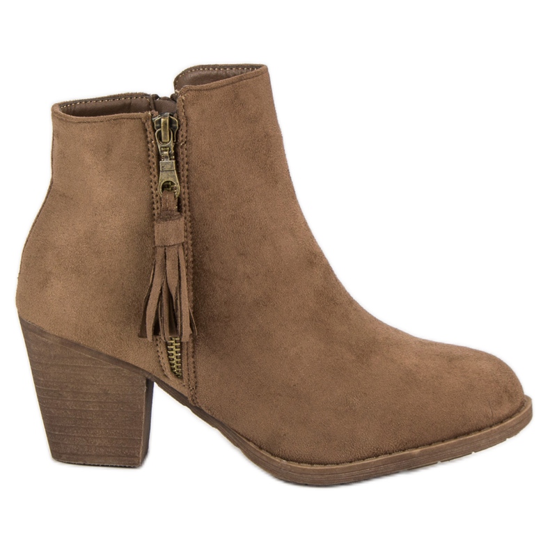 Smeđe čizme od antilopa smeđa