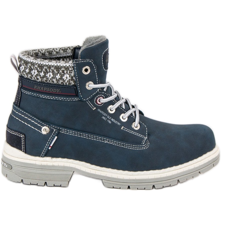 American Club Ženske američke zamke plava