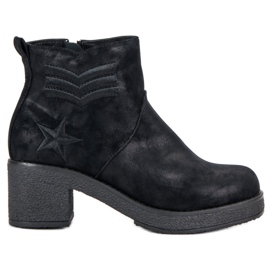 Kylie Vojne ženske čizme crna