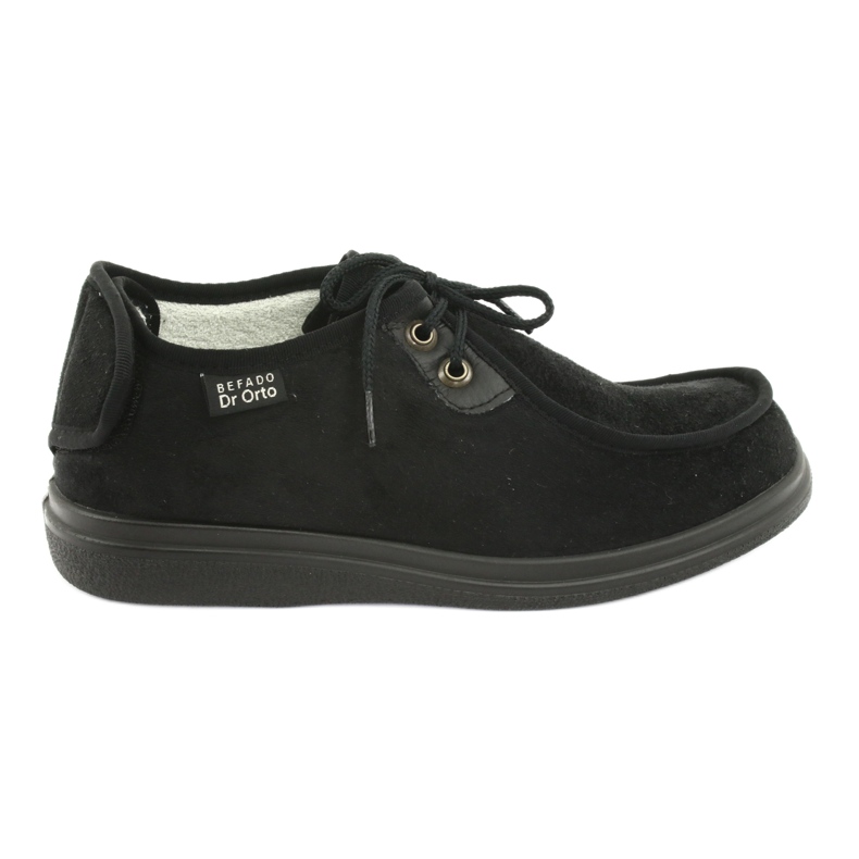 Befado ženske cipele pu 387d005 crno