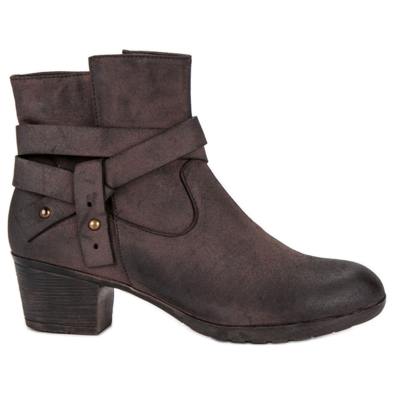 Čizme na visoku petu smeđa