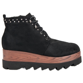 Kylie Čizme od antilopa crna