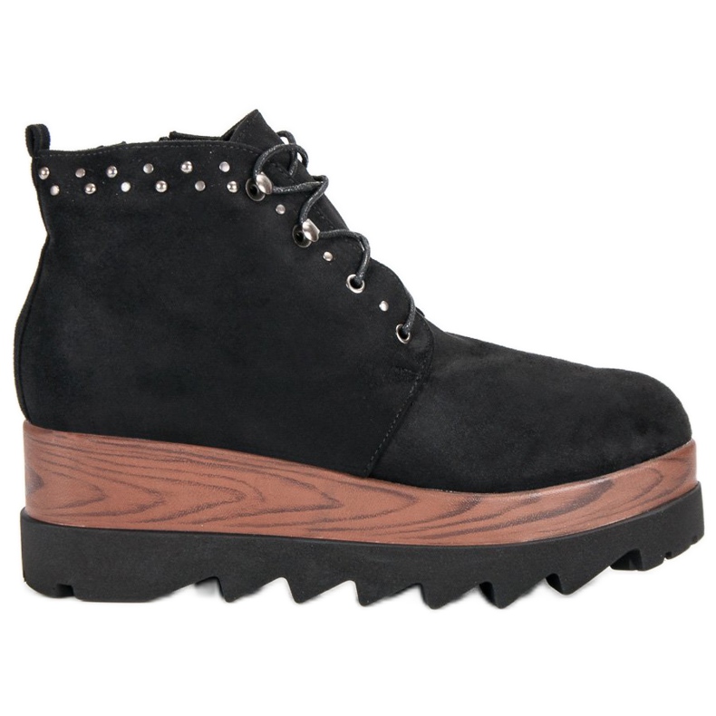 Kylie Čizme od antilopa crno