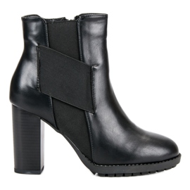 Kylie Crne čizme na postu crno