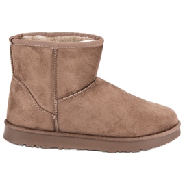 Kylie Klizne čizme za snijeg smeđa